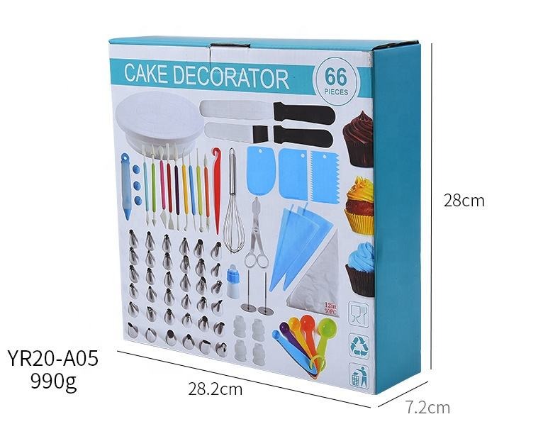 Cake Decorating & Baking Deal 66-Pieces Set
