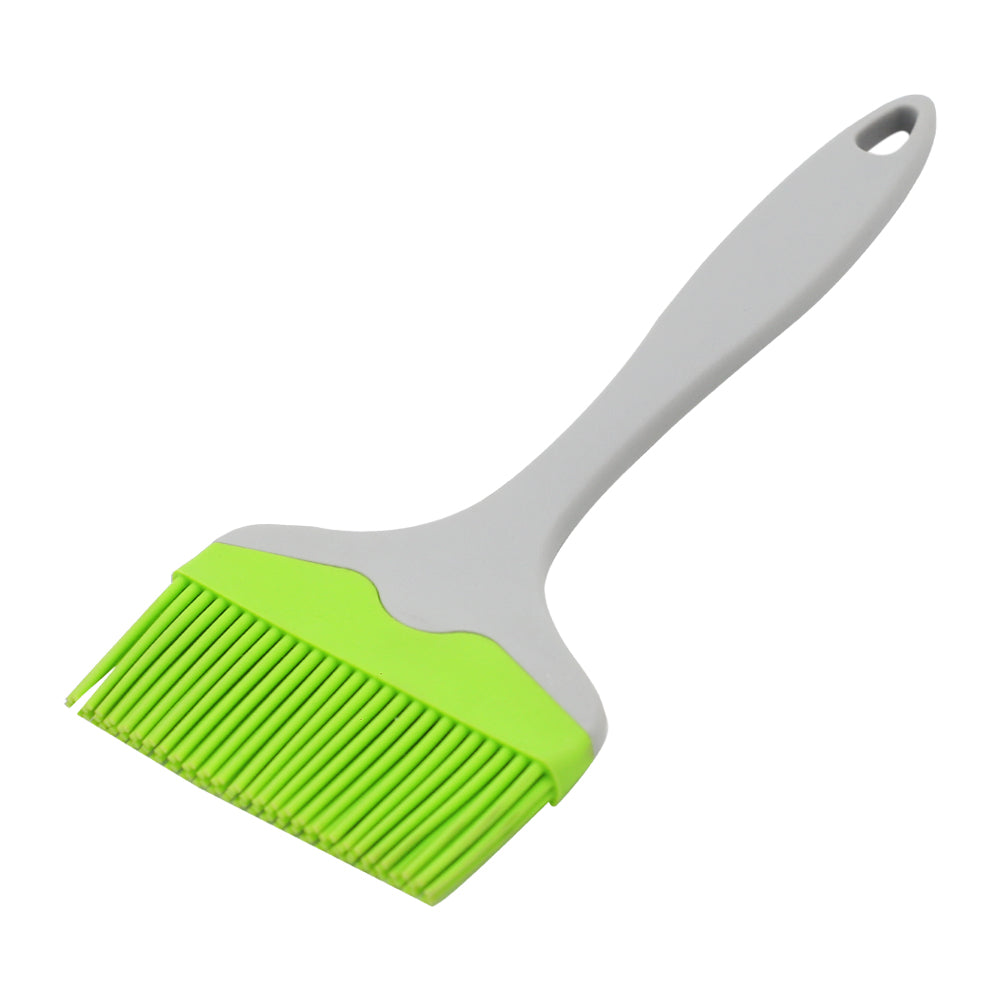 Silicone BBQ & Pastry Brush With Plastic Handle