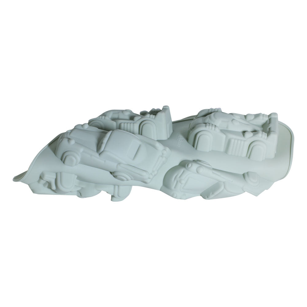 3 Design Silicone Super Car Mold 6 Cavity