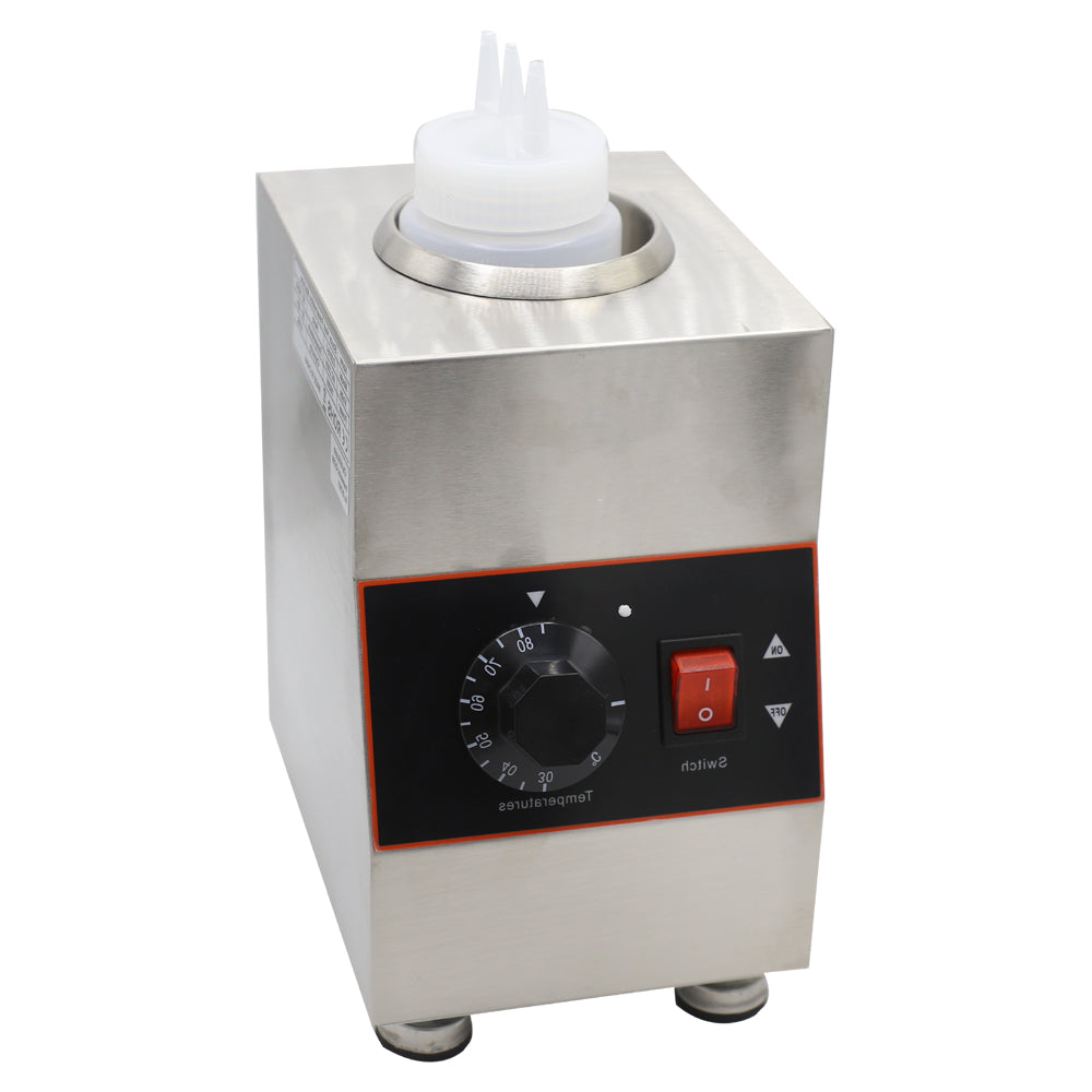 Electric Sauce Warmer,Heat Preservation Machine With 1 Soaking Bottle