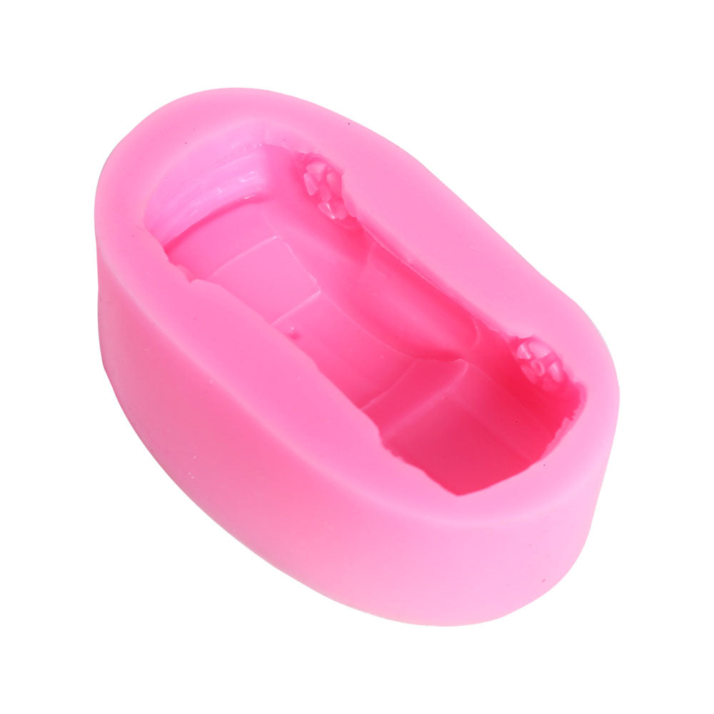 3D Sports Car Silicone Fondant Mold