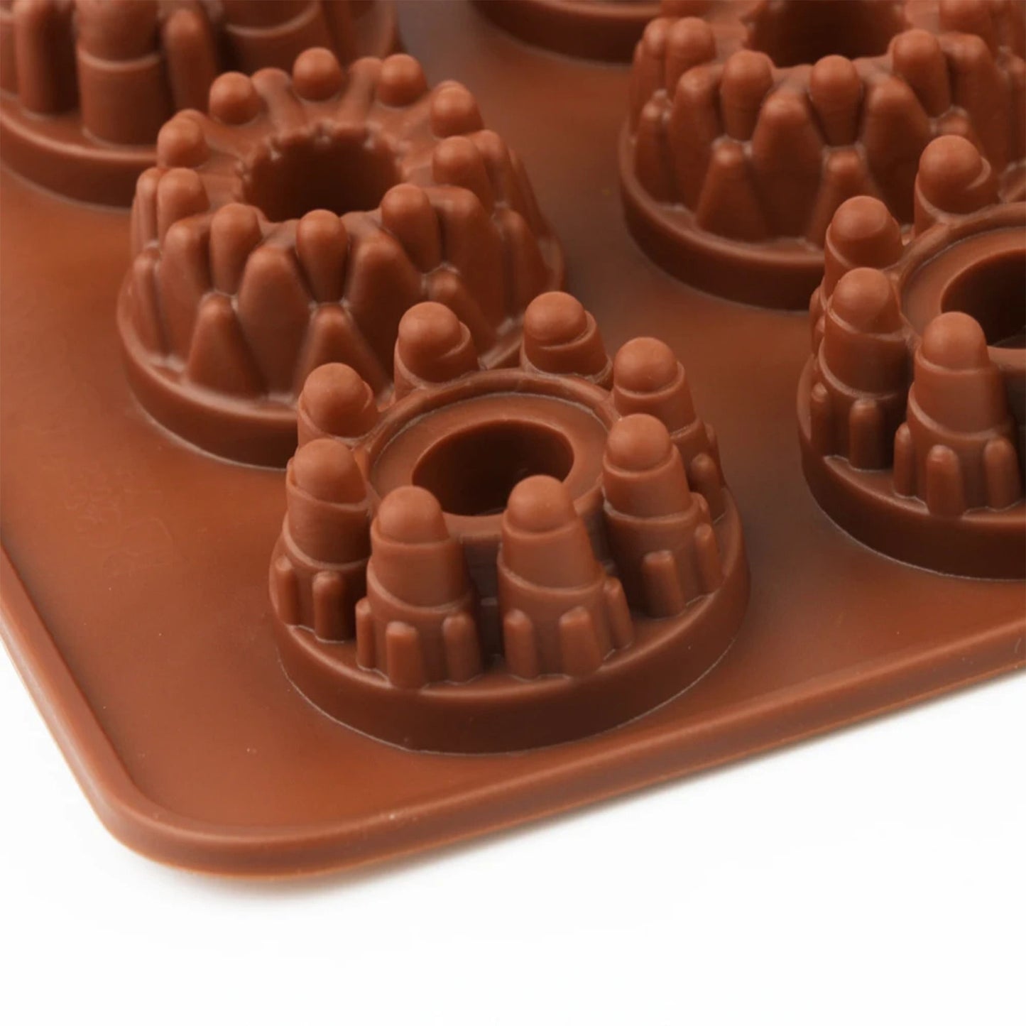 Mix Chocolate Silicone Mold 15 Cavity