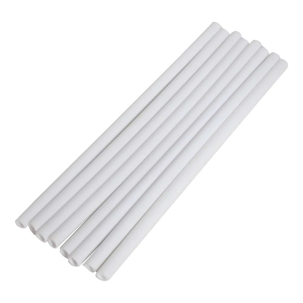 Plastic Dowel Rod 8Pcs Pack 32.5cm