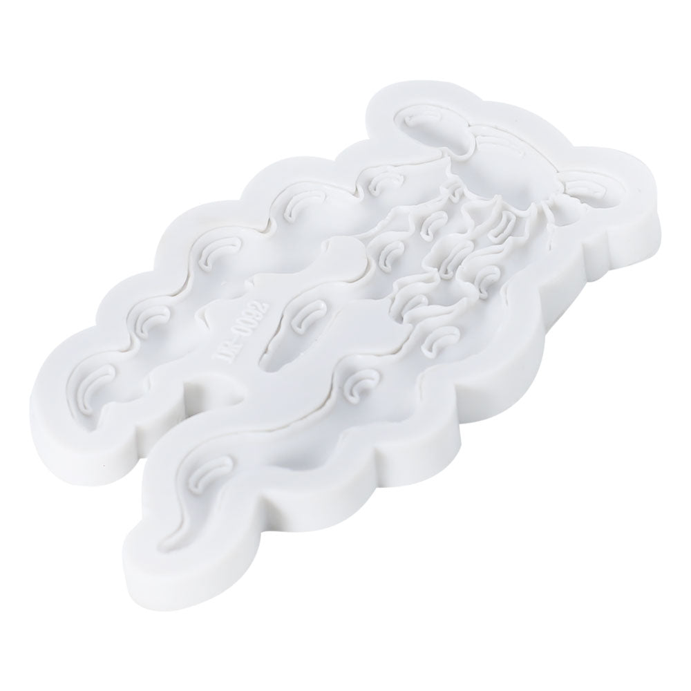 Sun Coral Shape Silicone Fondant Mold