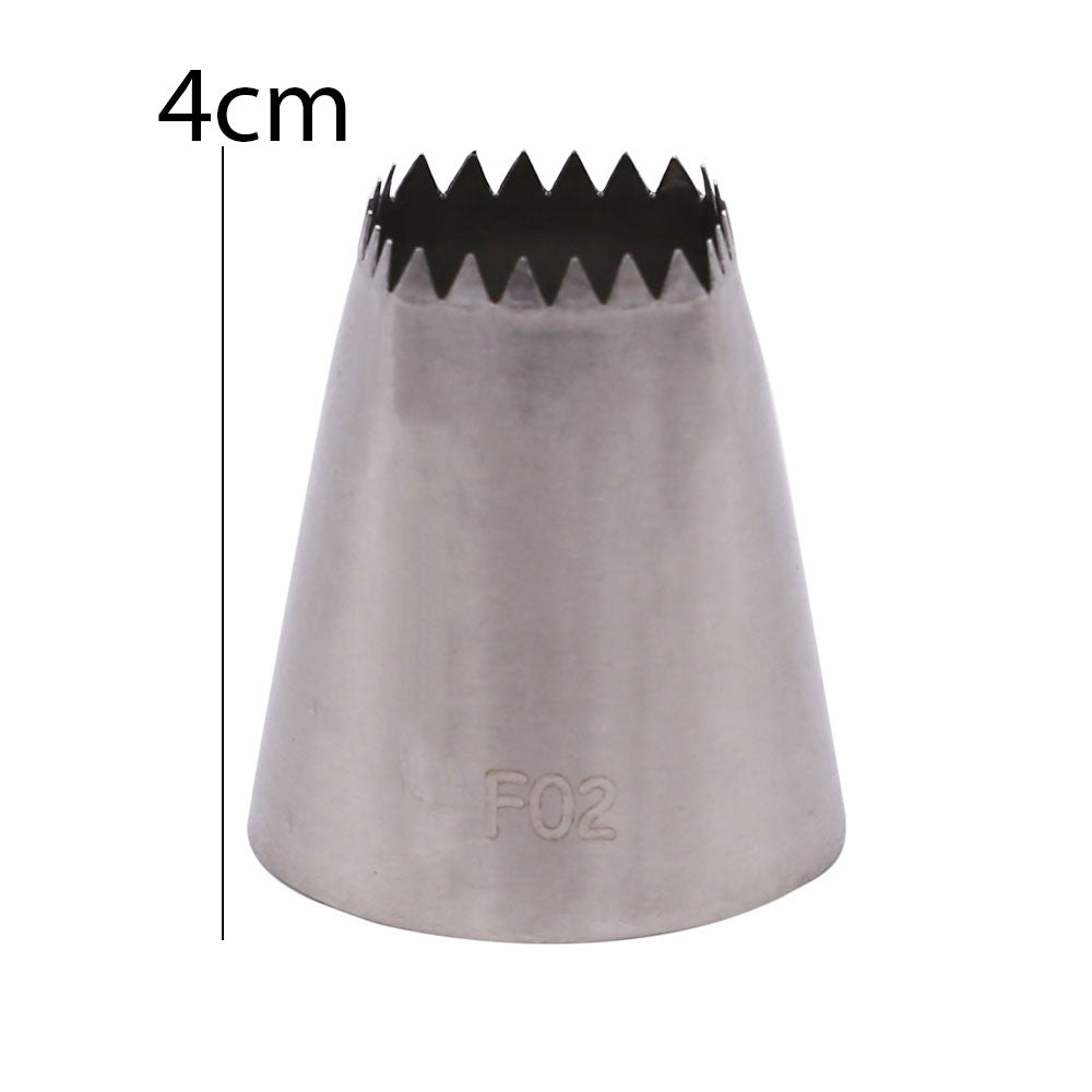 NO.F02 Icing Nozzle Stainless Steel