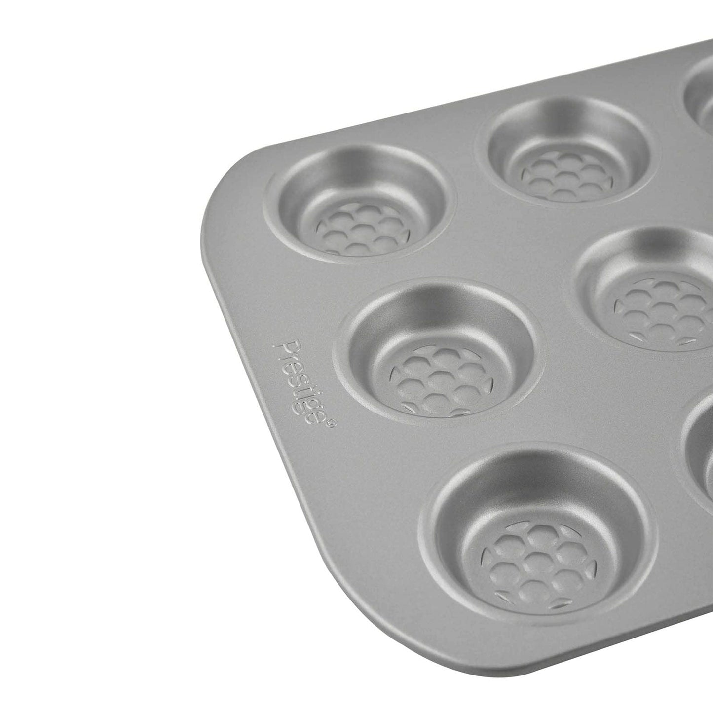 Prestige BakeMaster Cup Bun Tin 12 Cavity