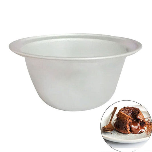 7.5 cm Lava Cake Baking Mold Aluminium
