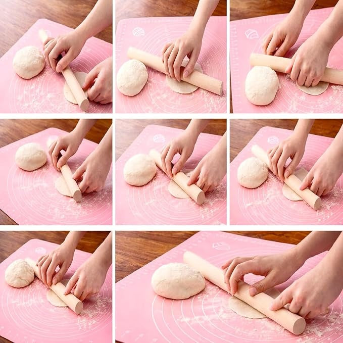Silicone Fondant Rolling Mat With Measurements Of 41 x 58cm
