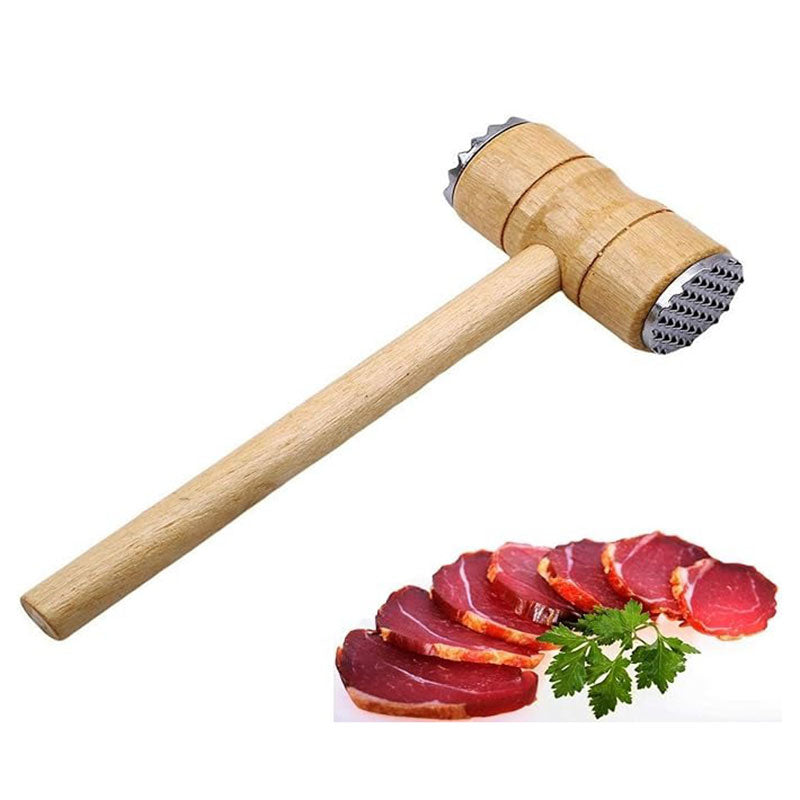 Wood Meat Hammer