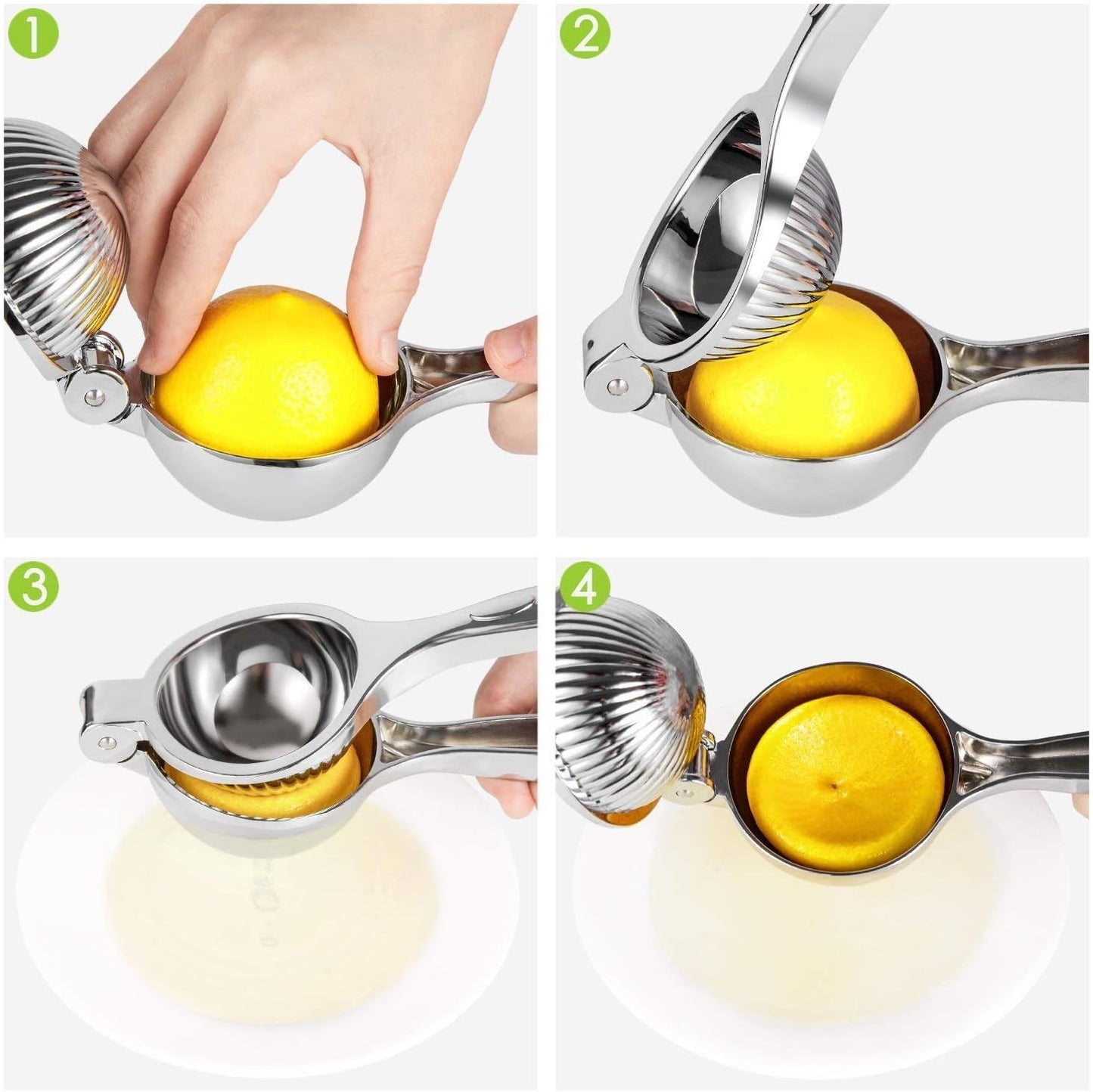 6.8cm Diameter Large SHENGYA High Quality Lemon Citrus Press Stainless Steel