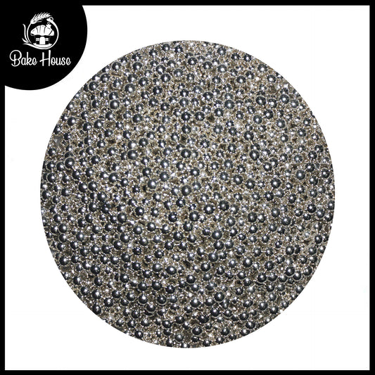 Bake House Onyx Silver Pearl Mix