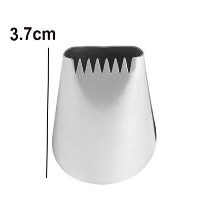 895 Basket Icing Nozzle Tip Stainless Steel