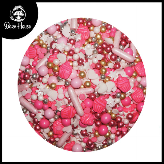 Bake House Pink Delight Cupcake Mix Sprinkles