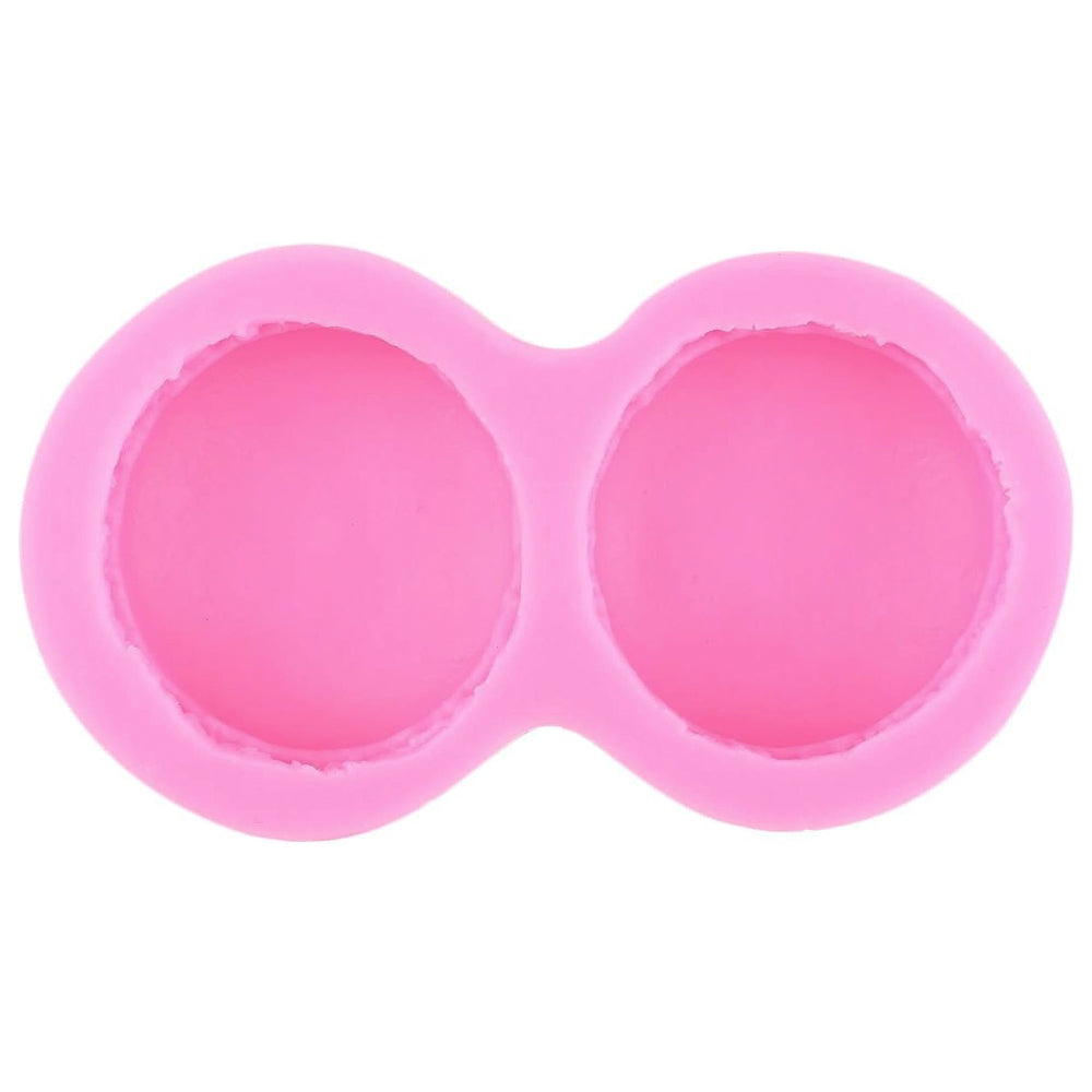 Macaron Silicone Fondant Mold 2 Cavity