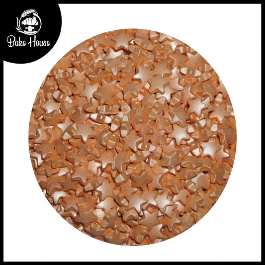 Bake House Bronze Star Edible Sprinkles