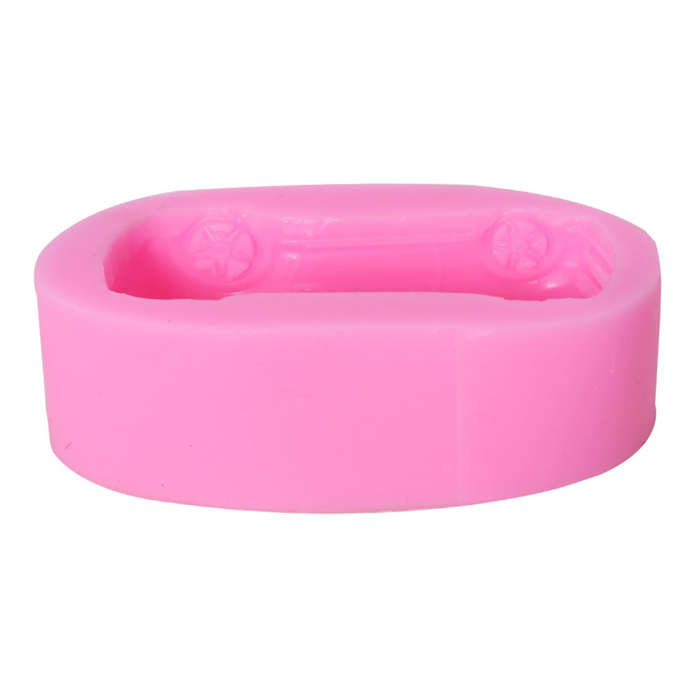 3D Sports Car Silicone Fondant Mold