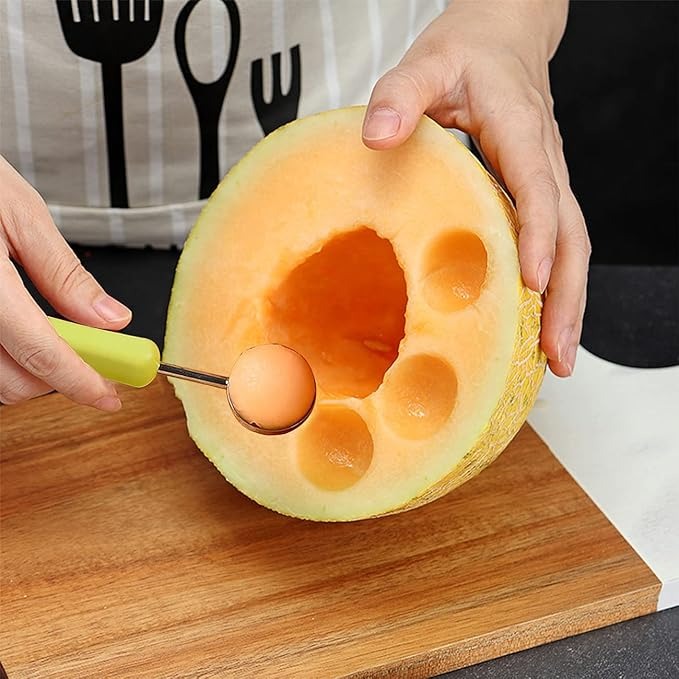 Stainless Steel Dig Fruit kit 3Pcs Set