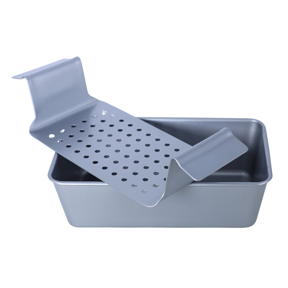 Non-Stick Meat Loaf Pan Set 12.5 Inch