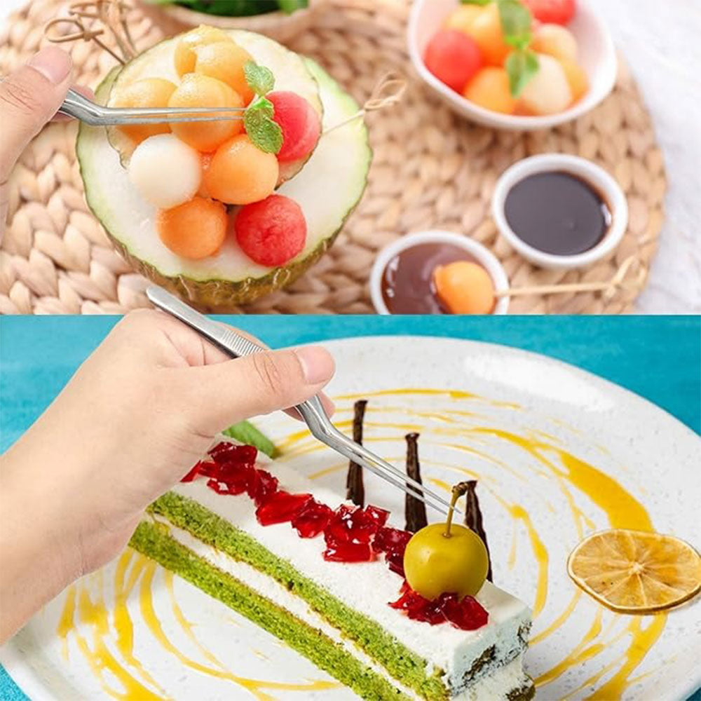 5-Piece Culinary Drawing And Decorating Spoon Set