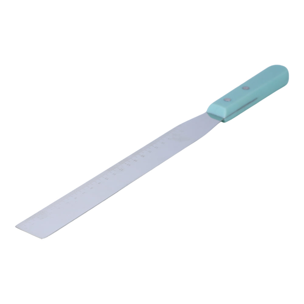 VOCEN Offset Palette Knife With Plastic Handle