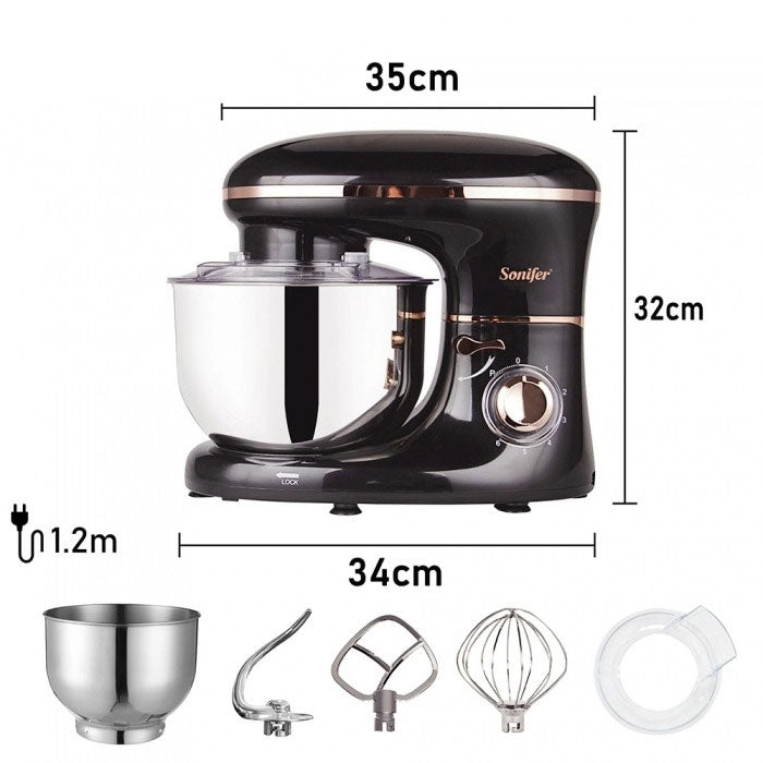 Sonifer 5.5Litre Bowl Stand Mixer SF-8064