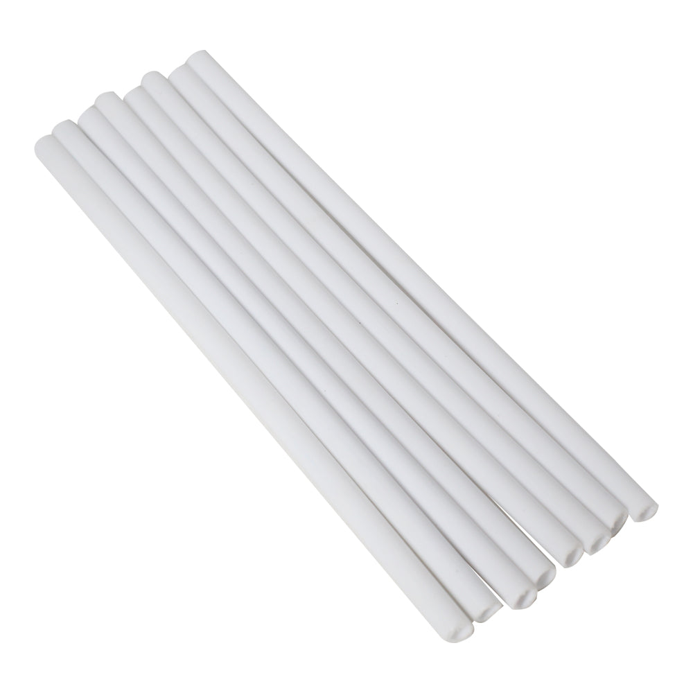 Plastic Dowel Rod 8Pcs Pack 32.5cm