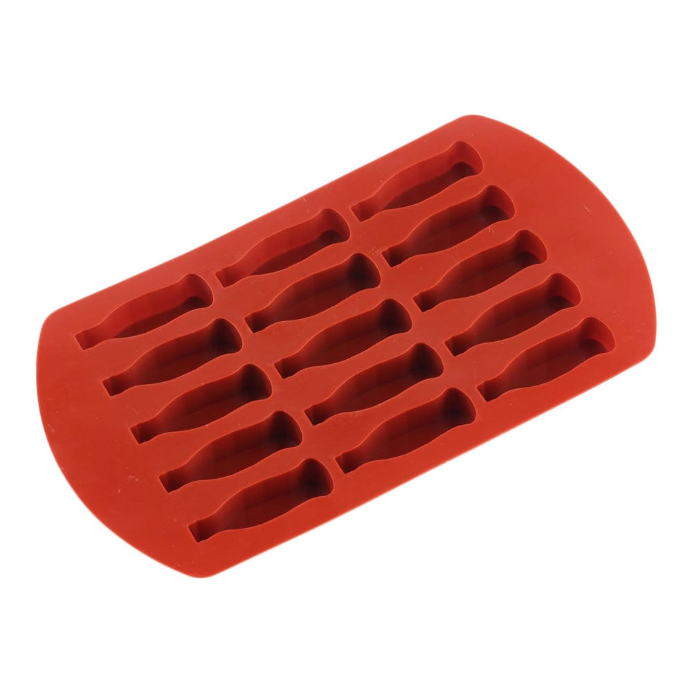 Cola Bottle Shaped Silicone Mold 15 Cavity