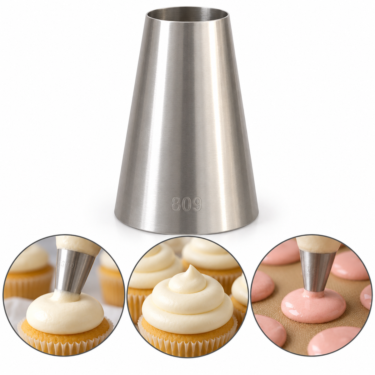 809 Icing Nozzle Stainless Steel