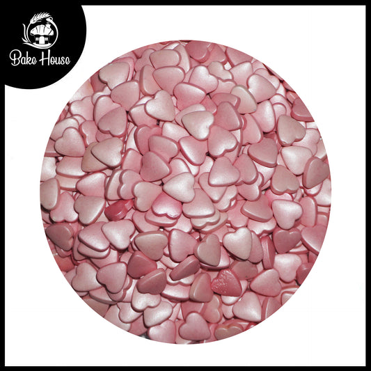 Bake House Blush Love Heart Sprinkles