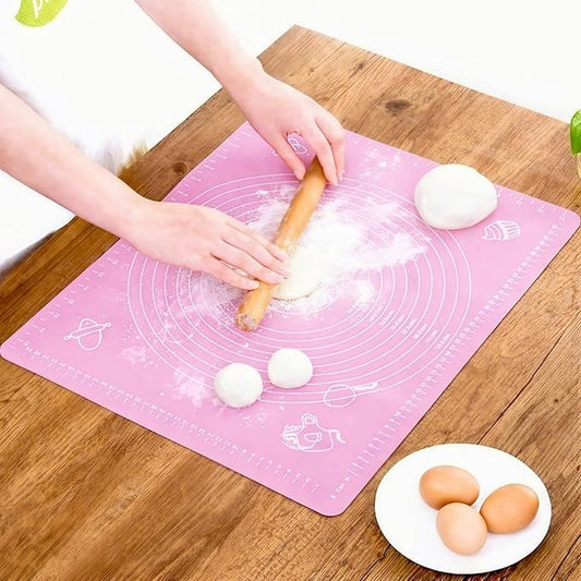 Silicone Fondant Rolling Mat With Measurements Of 41 x 58cm