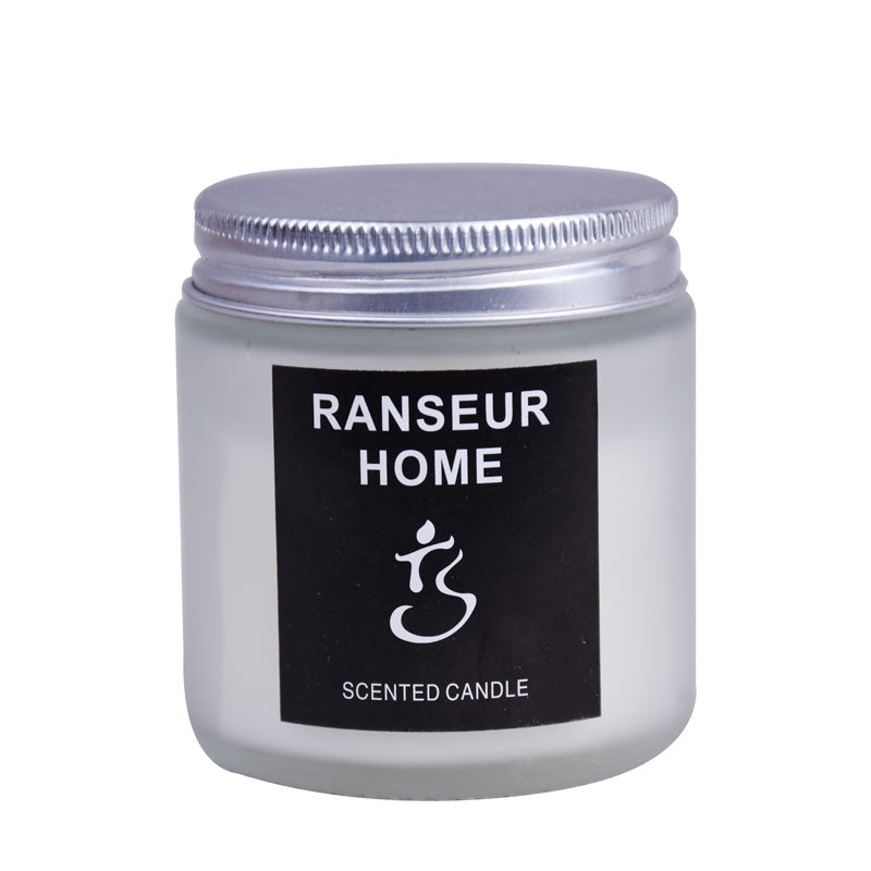 Delicate Aroma Sensation Scented Candle With Glass Jar 6.5 cm