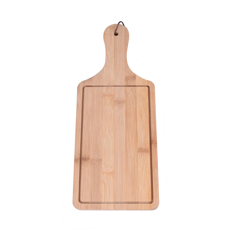 Wooden Rectangular Chopping And Serving Board Small
