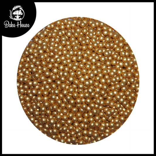 Bake House Royal Gold Pearl Sprinkles