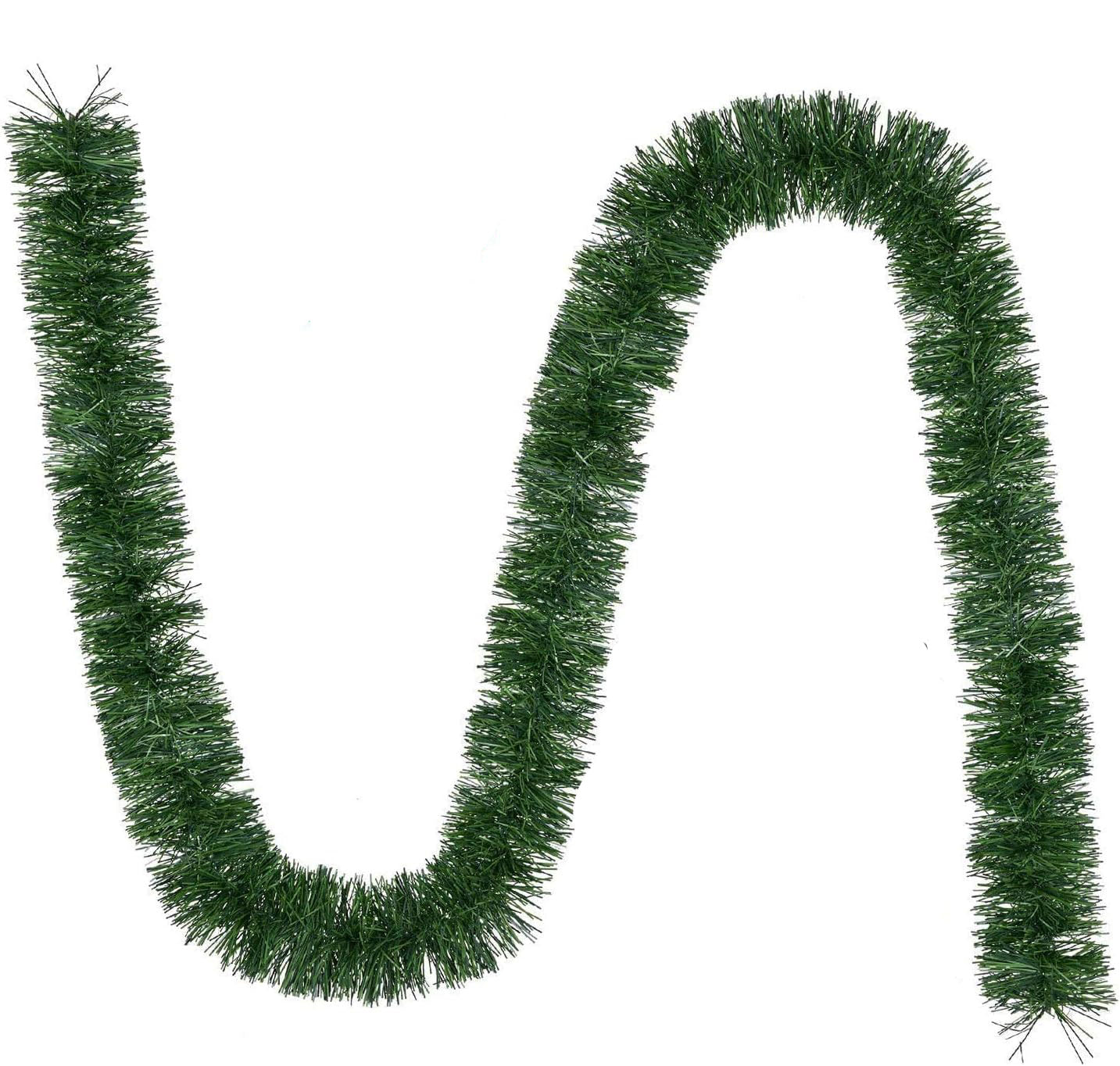 Christmas Decoration Green Garland 76 Inch