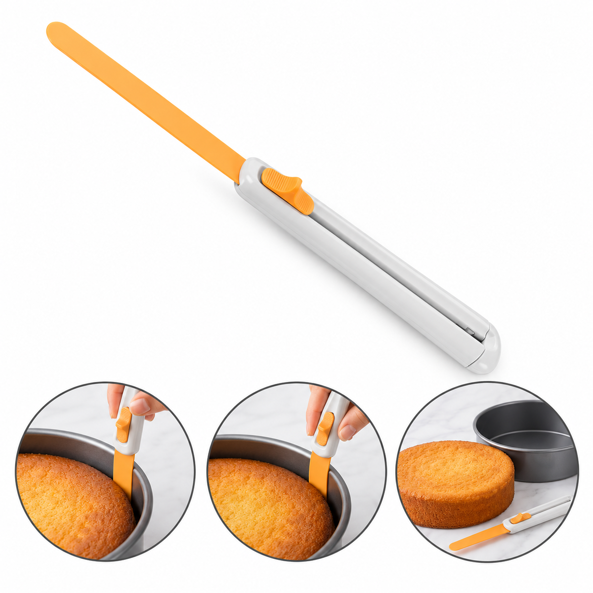 Cake Mold Remover Plastic