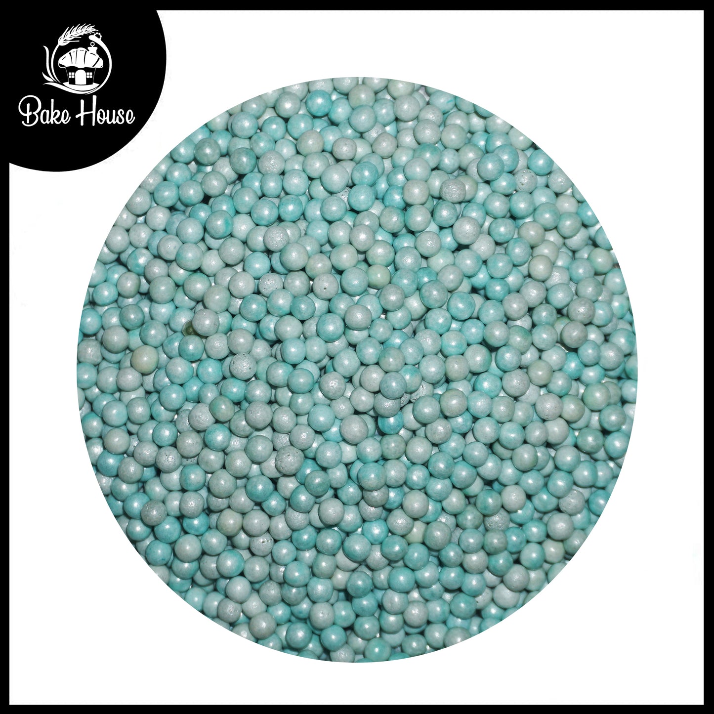Bake House Mint Green Pearl Sprinkles
