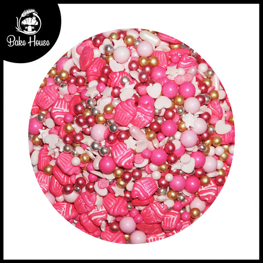 Bake House Pink Paradise Cupcake Sprinkles