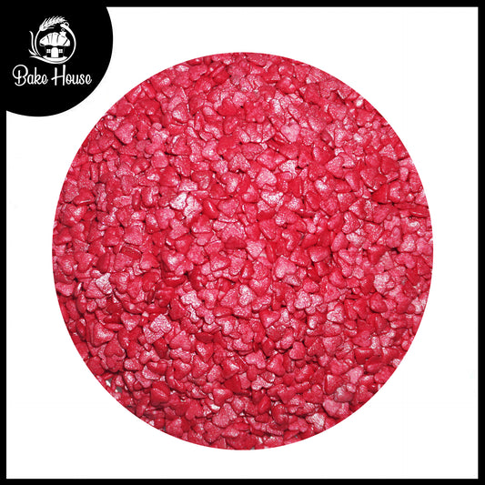 Bake House Ruby Red Heart Sprinkles