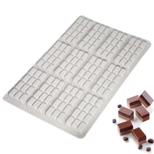 Silicone Rectangle Bar Mold 12 Cavity