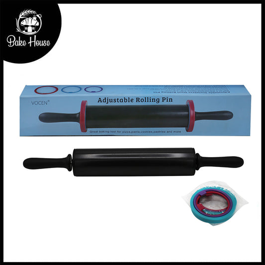 VOCEN Adjustable Rolling Pin