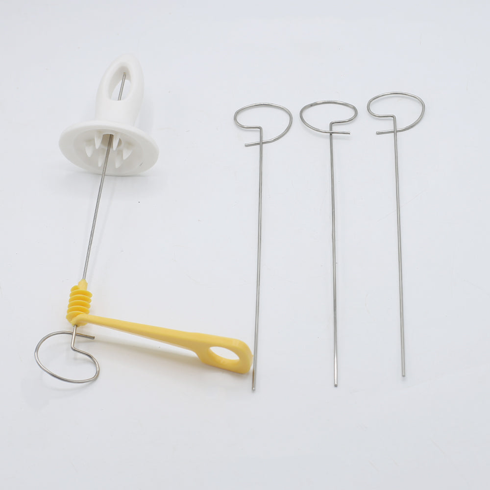 Mannual Spiral Potato Cutter 4Pcs Set