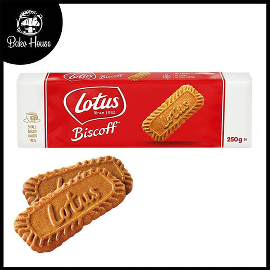 Lotus Biscoff Biscuits 250g Pack