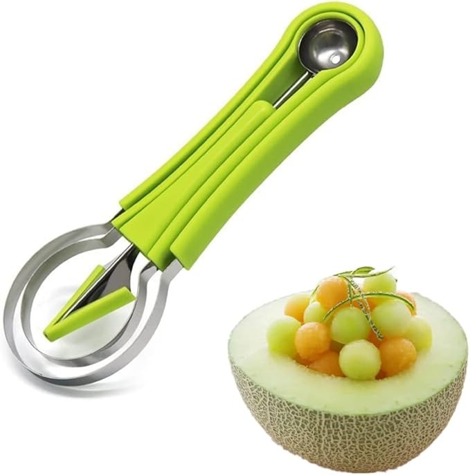Stainless Steel Dig Fruit kit 3Pcs Set