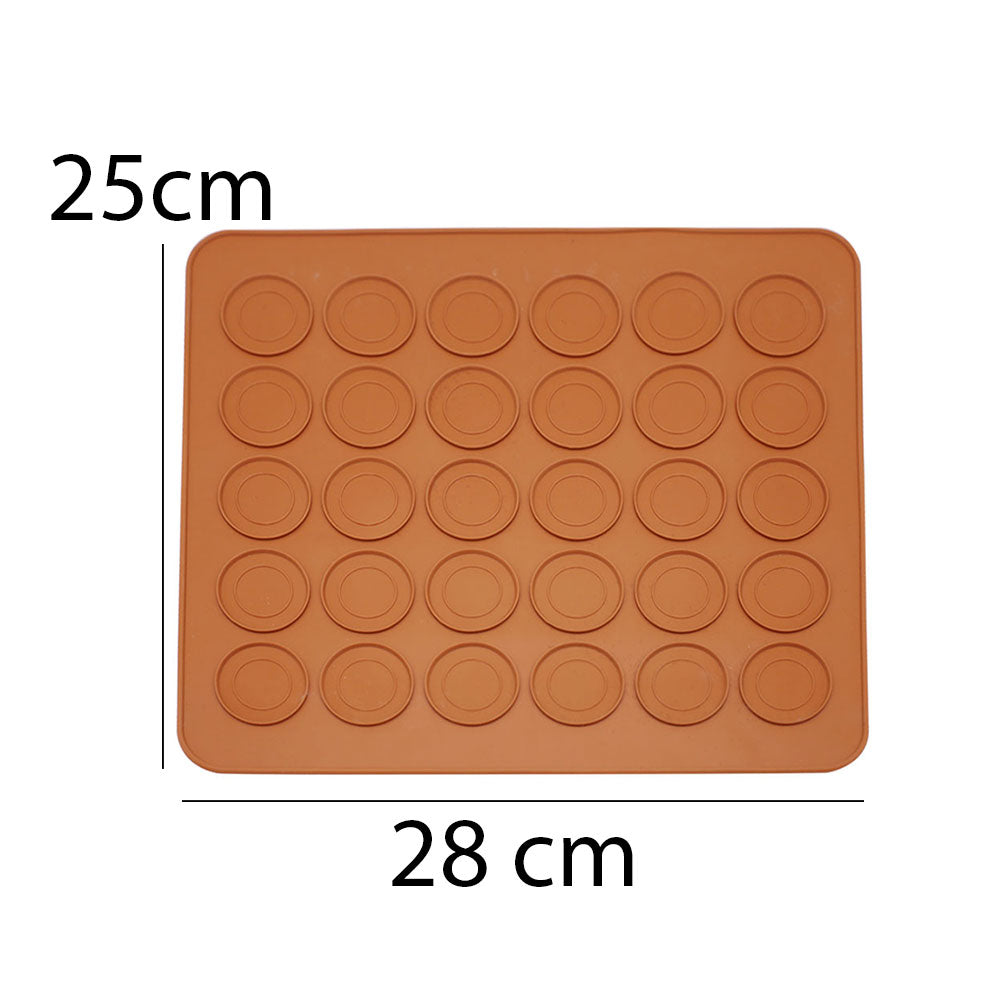 Macaron Baking Mat Silicone 30 Cavity