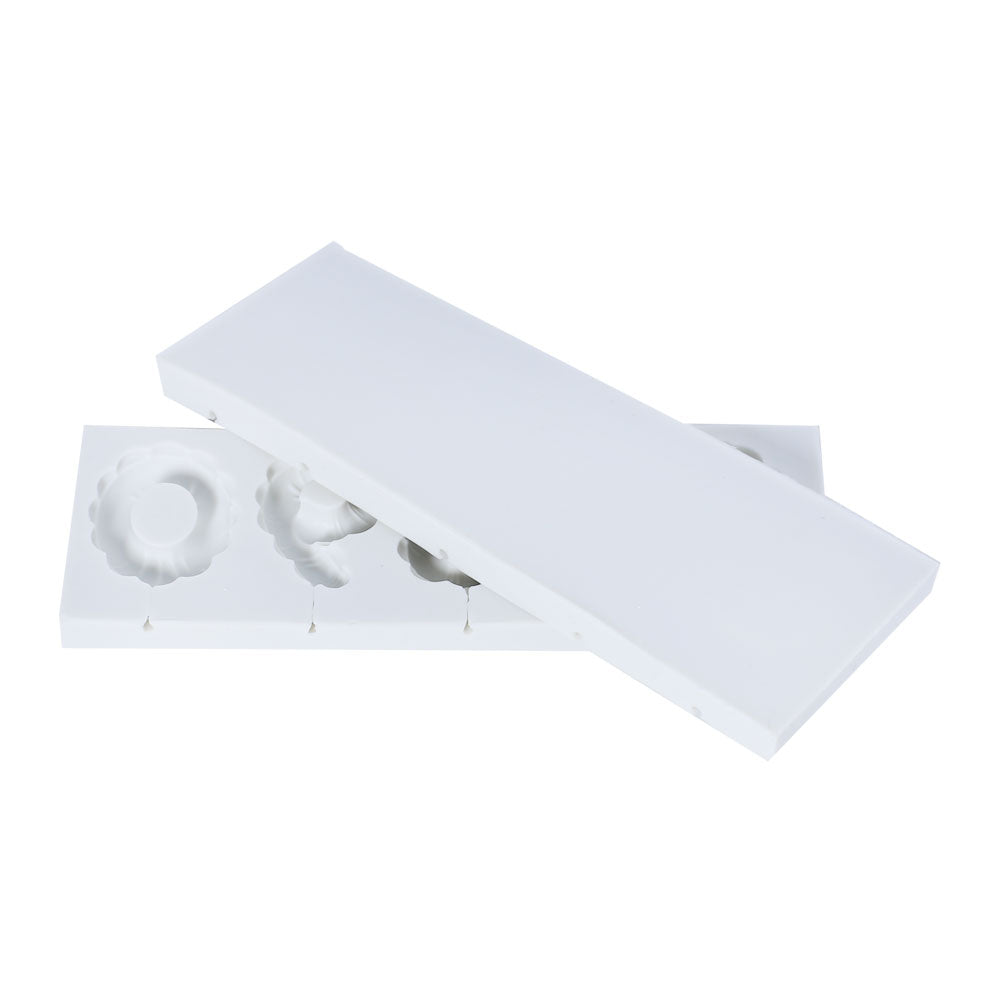 0 to 9 Design Numbers Lollipop Mold 2Pcs Set