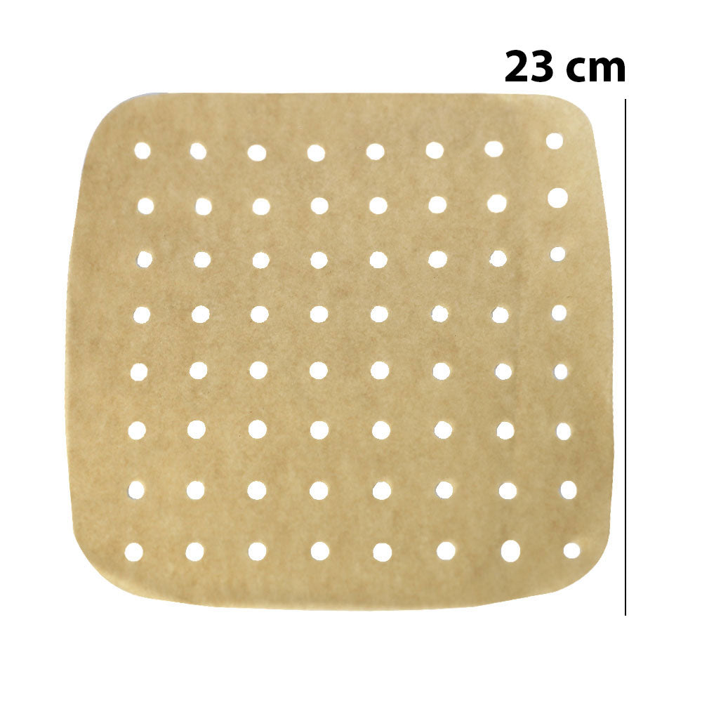 Air Fryer Square Disposable Paper 23cm