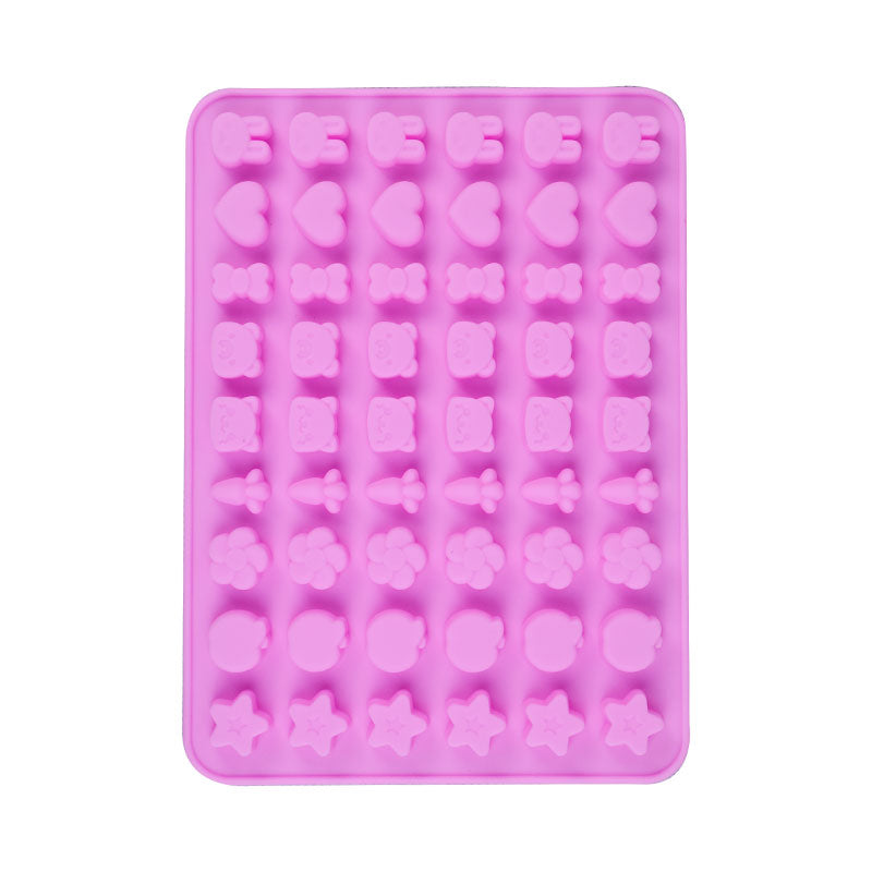 9 Different Designs Silicone Chocolate Mold 54 Cavity