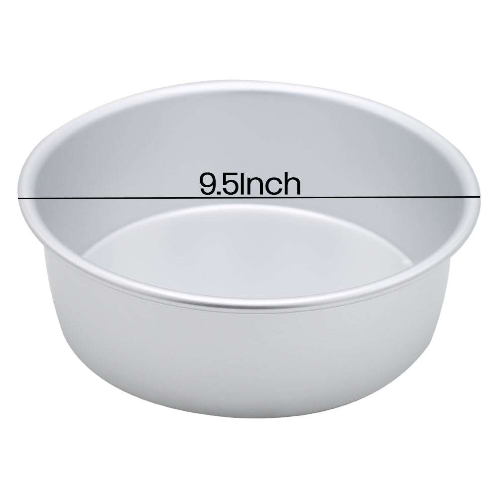 High Quality Round Cake Baking Mold Aluminium 9.5Inch