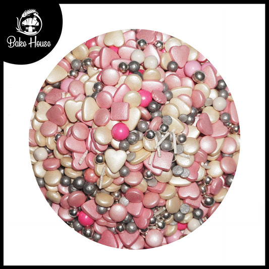 Bake House Blush Romance Mix Sprinkles