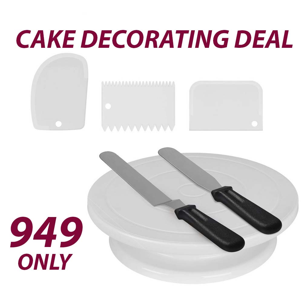 Special Cake Decorating Tools Combo (Deal #13)